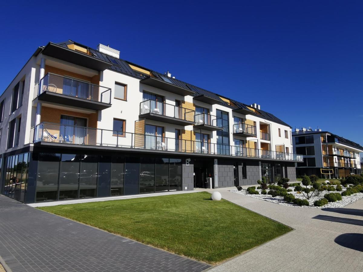 Apartamenty Rodzinne Deluxe, Suite W Budynku Baltin サルビノボ エクステリア 写真
