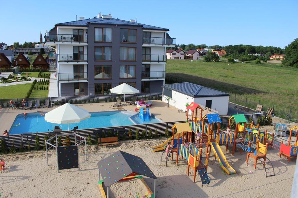 Apartamenty Rodzinne Deluxe, Suite W Budynku Baltin サルビノボ エクステリア 写真