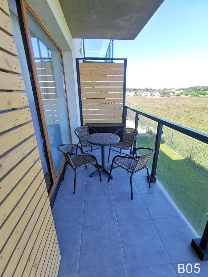 Apartamenty Rodzinne Deluxe, Suite W Budynku Baltin サルビノボ エクステリア 写真