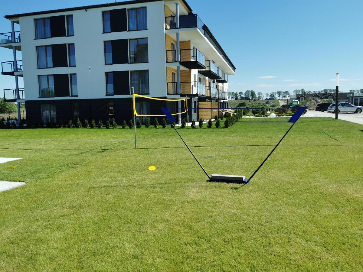Apartamenty Rodzinne Deluxe, Suite W Budynku Baltin サルビノボ エクステリア 写真