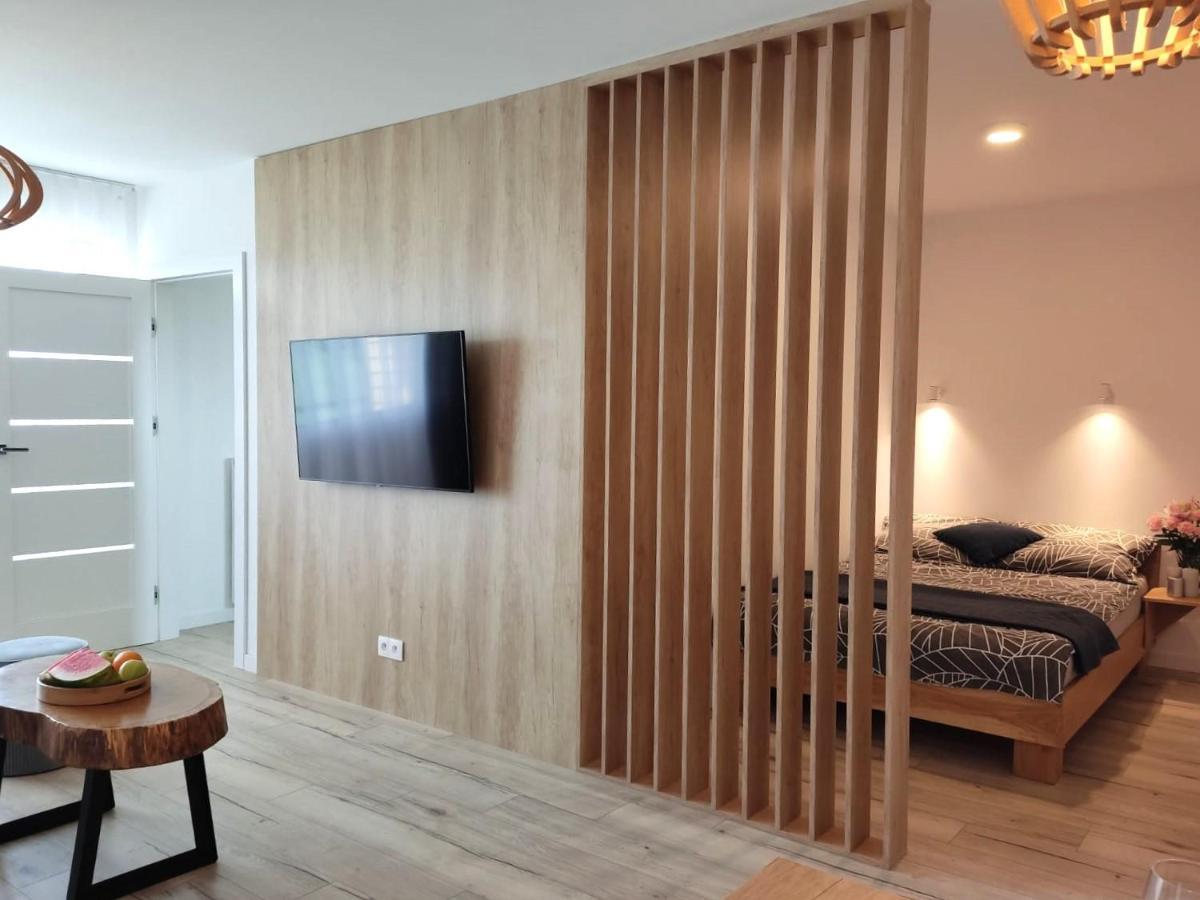 Apartamenty Rodzinne Deluxe, Suite W Budynku Baltin サルビノボ エクステリア 写真