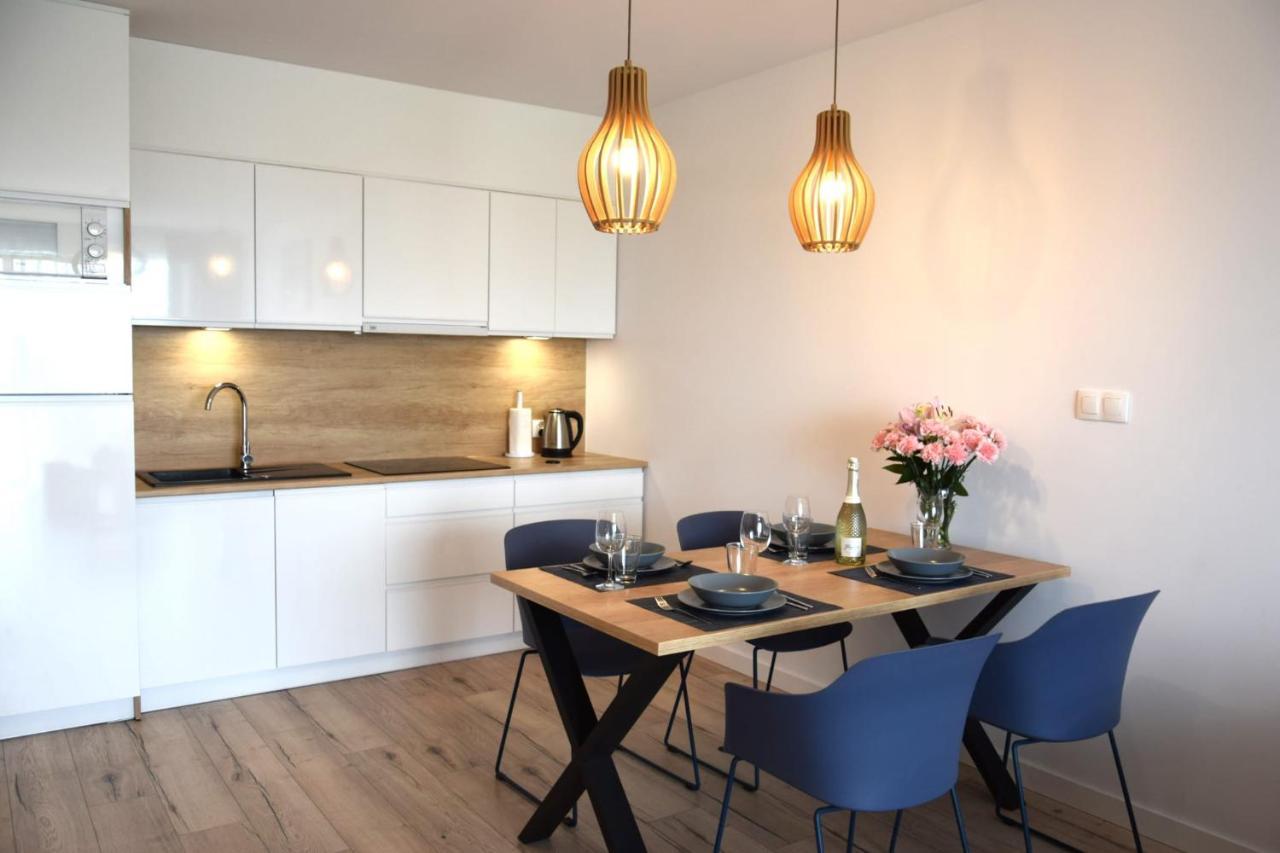 Apartamenty Rodzinne Deluxe, Suite W Budynku Baltin サルビノボ エクステリア 写真