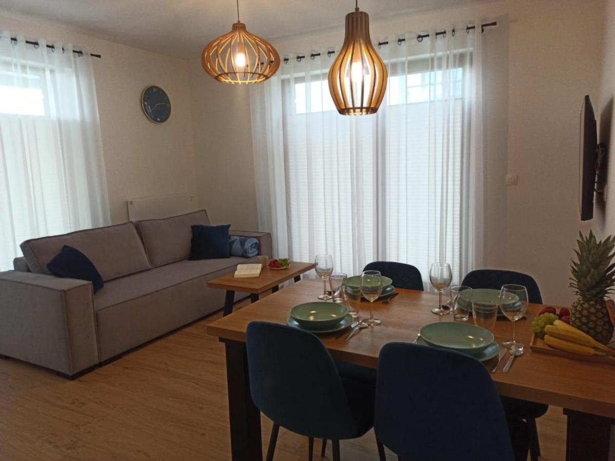 Apartamenty Rodzinne Deluxe, Suite W Budynku Baltin サルビノボ エクステリア 写真