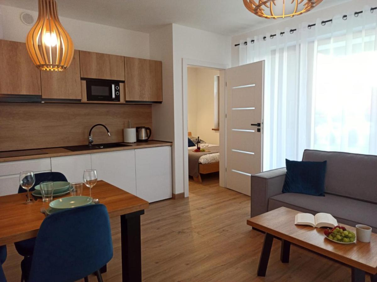 Apartamenty Rodzinne Deluxe, Suite W Budynku Baltin サルビノボ エクステリア 写真