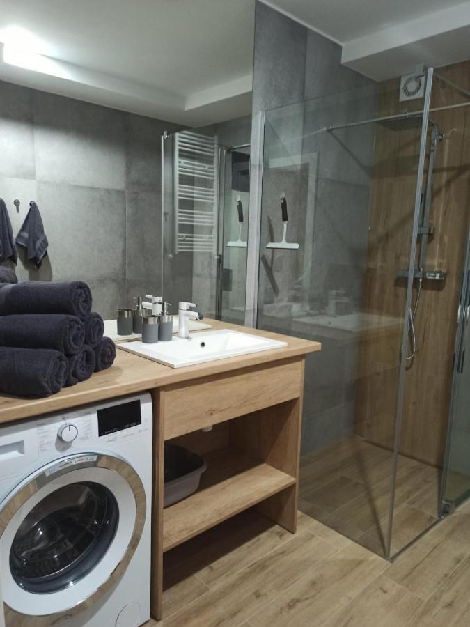 Apartamenty Rodzinne Deluxe, Suite W Budynku Baltin サルビノボ エクステリア 写真