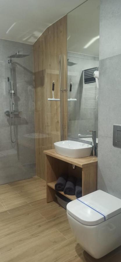 Apartamenty Rodzinne Deluxe, Suite W Budynku Baltin サルビノボ エクステリア 写真