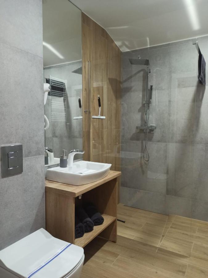 Apartamenty Rodzinne Deluxe, Suite W Budynku Baltin サルビノボ エクステリア 写真