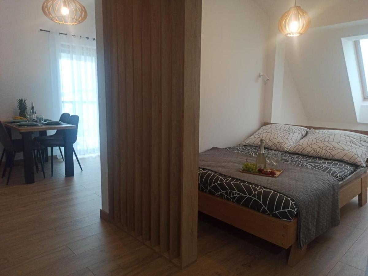 Apartamenty Rodzinne Deluxe, Suite W Budynku Baltin サルビノボ エクステリア 写真