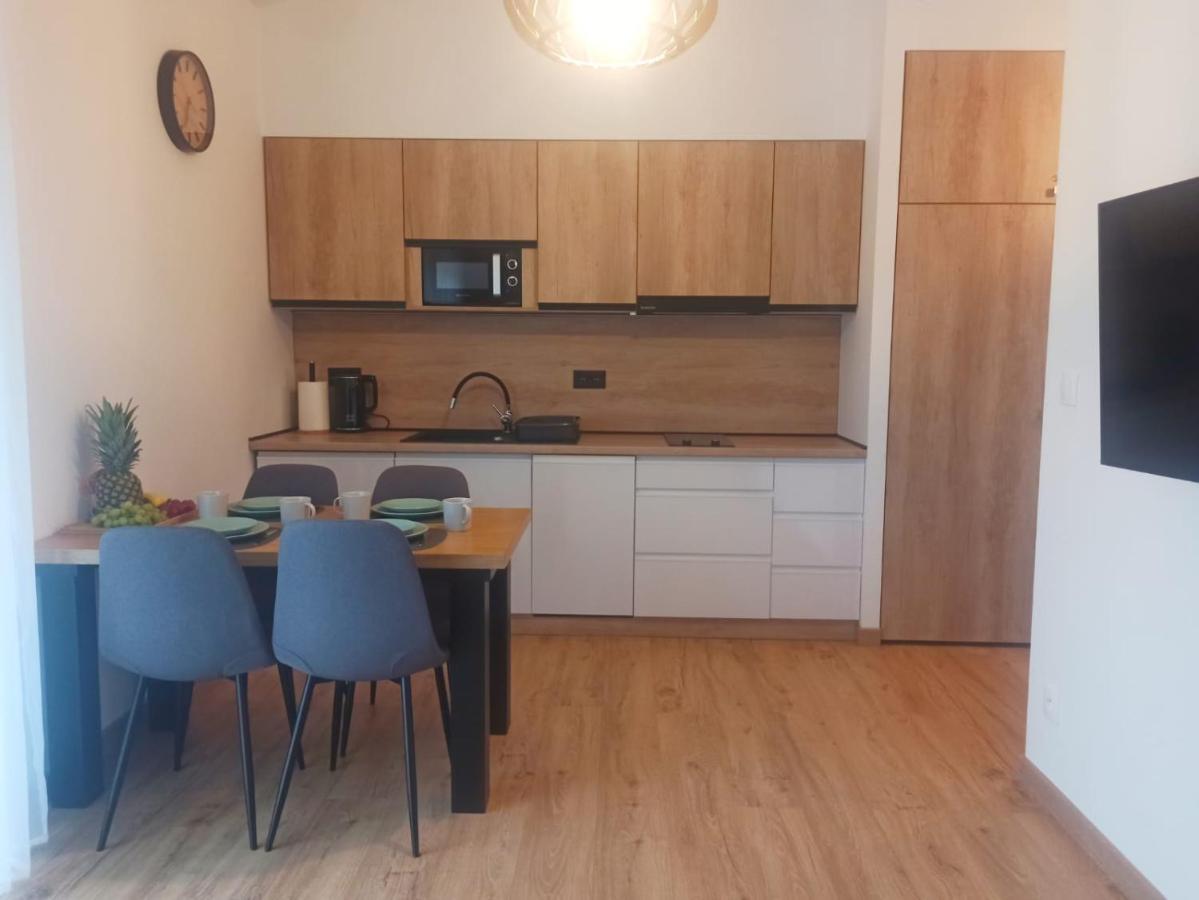 Apartamenty Rodzinne Deluxe, Suite W Budynku Baltin サルビノボ エクステリア 写真