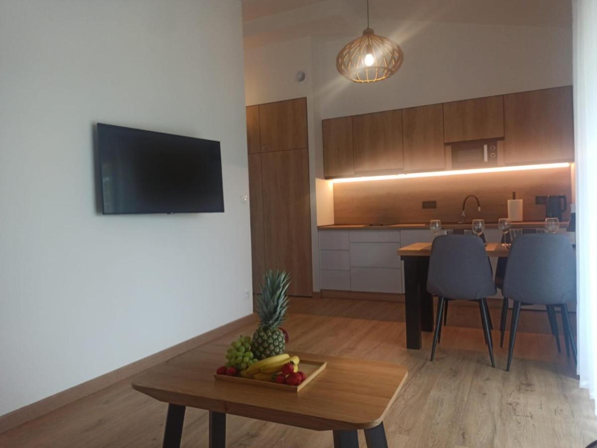 Apartamenty Rodzinne Deluxe, Suite W Budynku Baltin サルビノボ エクステリア 写真