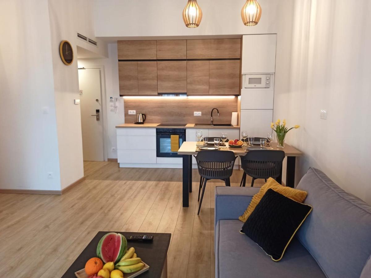 Apartamenty Rodzinne Deluxe, Suite W Budynku Baltin サルビノボ エクステリア 写真