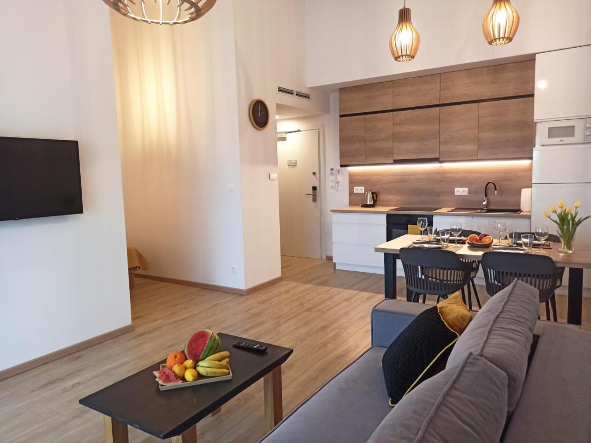 Apartamenty Rodzinne Deluxe, Suite W Budynku Baltin サルビノボ エクステリア 写真